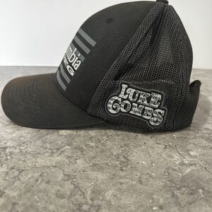 Rare Luke Combs x Columbia PFG Mesh Snapback Hat Cap Fishing Concert